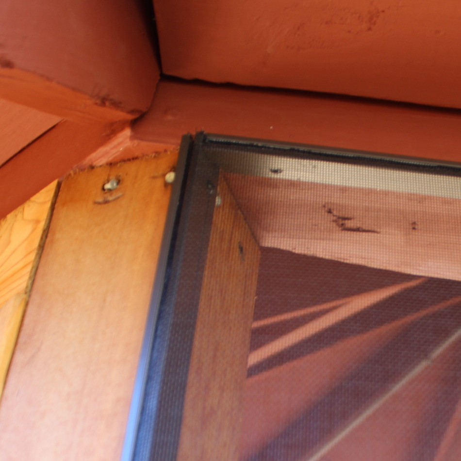 Gazebo Screened with Snapp Screen Track