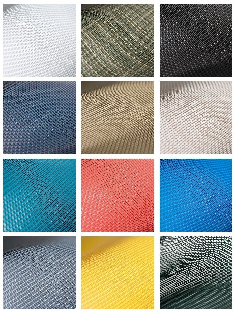 Insect screen colors