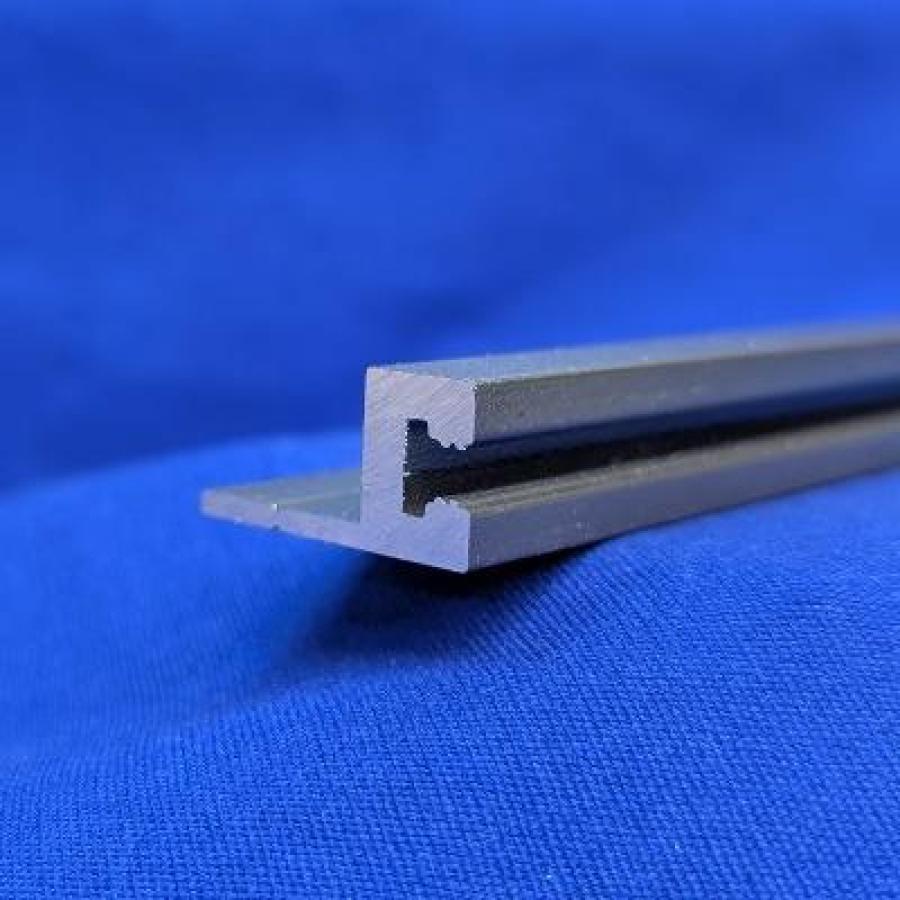 SNAPP screen Track - Bronze powder coated aluminum porch screening track 1