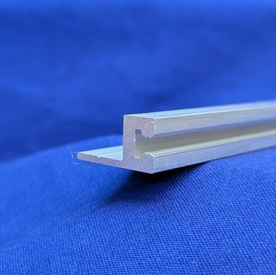 SNAPP screen Track - Unfinished aluminum porch screening track 1