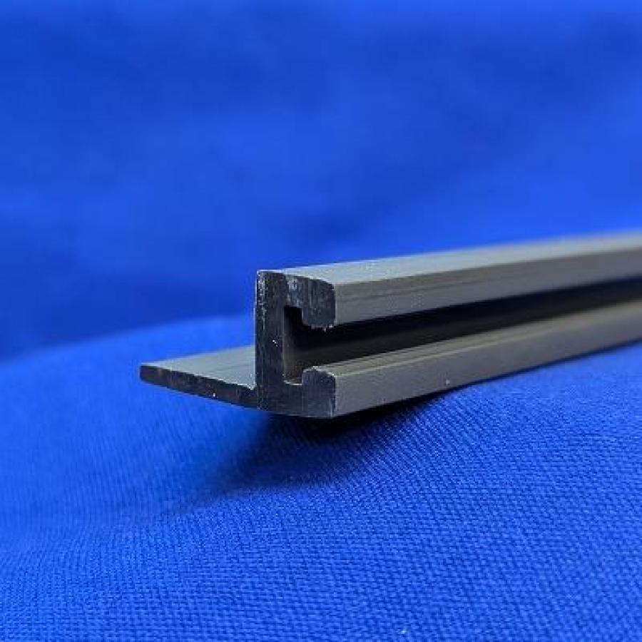 SNAPP screen Track - Bronze PVC porch screening track 1