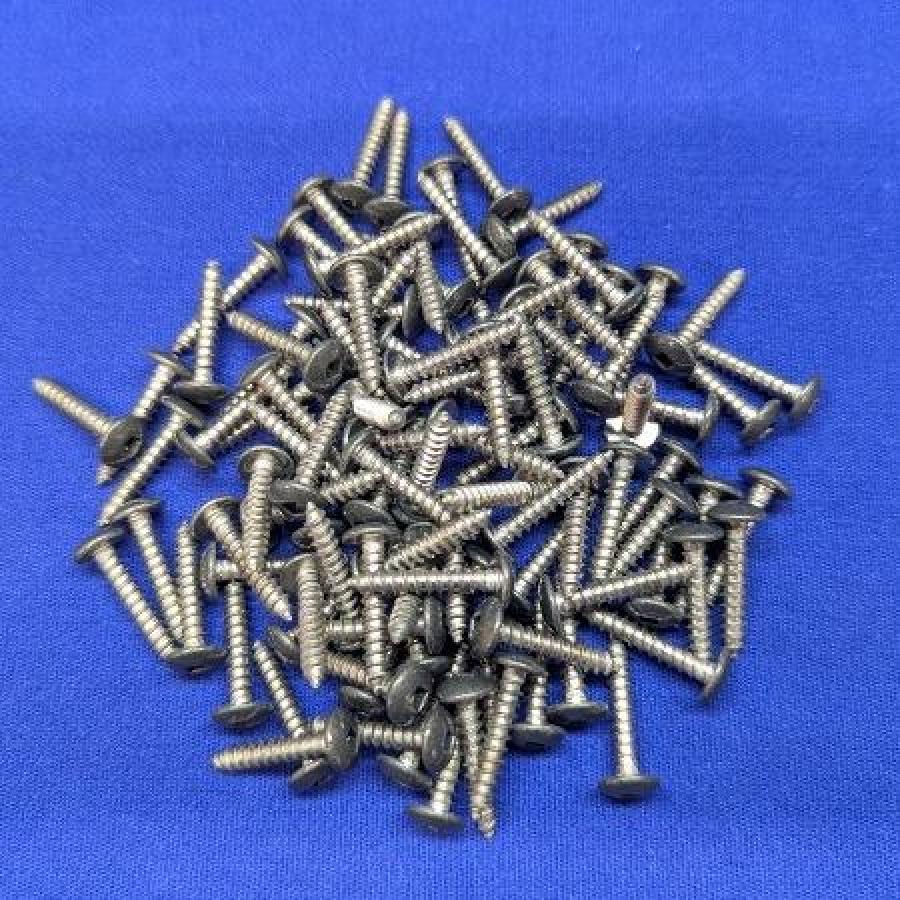 SNAPP screen Track wood installation screws - Bronze