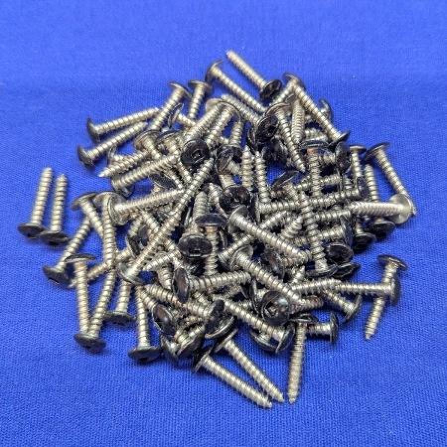 SNAPP screen Track wood installation screws - Black