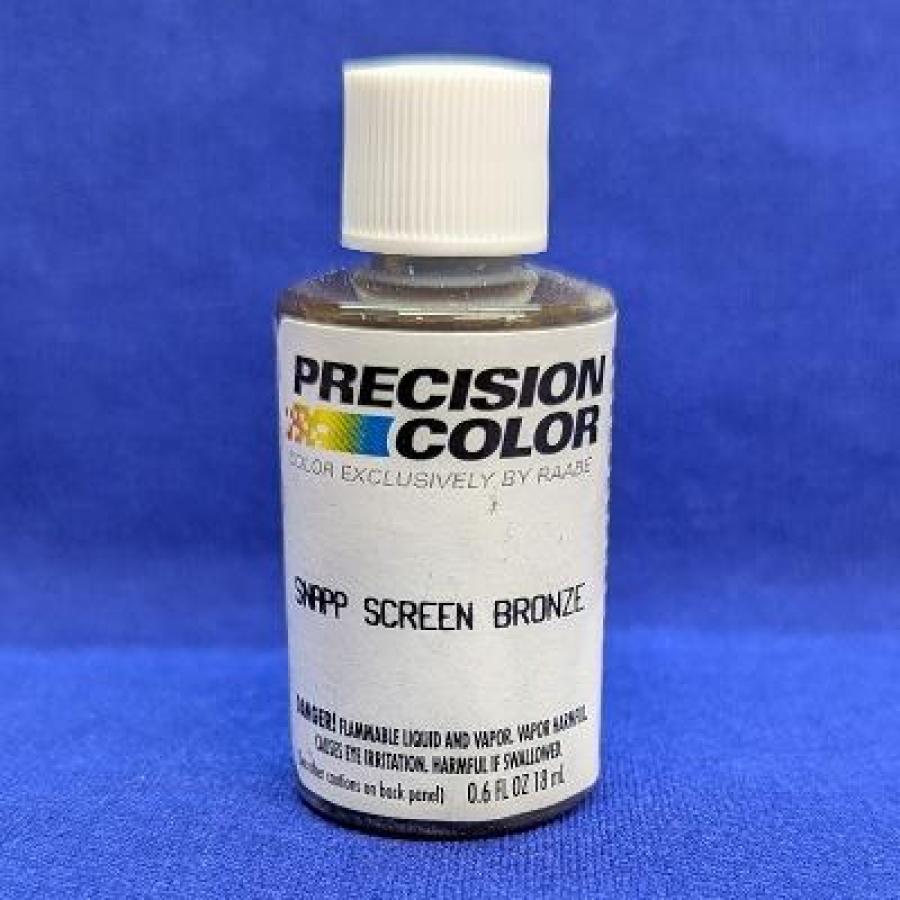 SNAPP screen Track aluminum touch up paint - Bronze