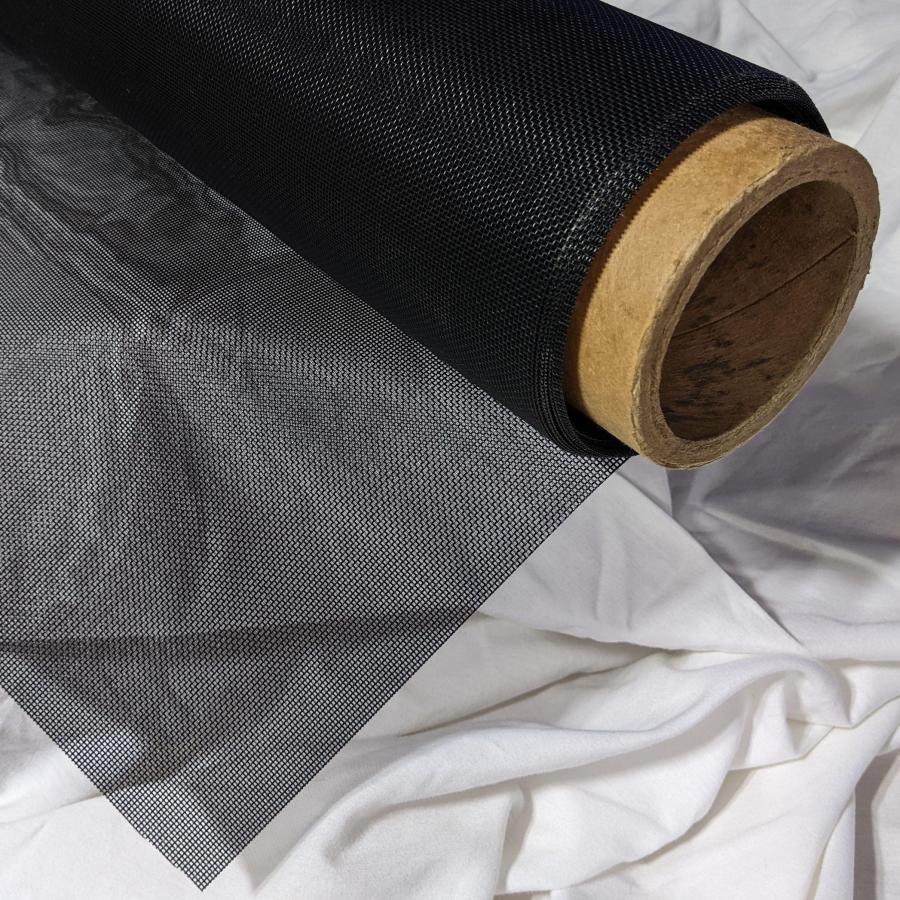 72” x 100’ Polyester No-See-Um screen porch screen roll