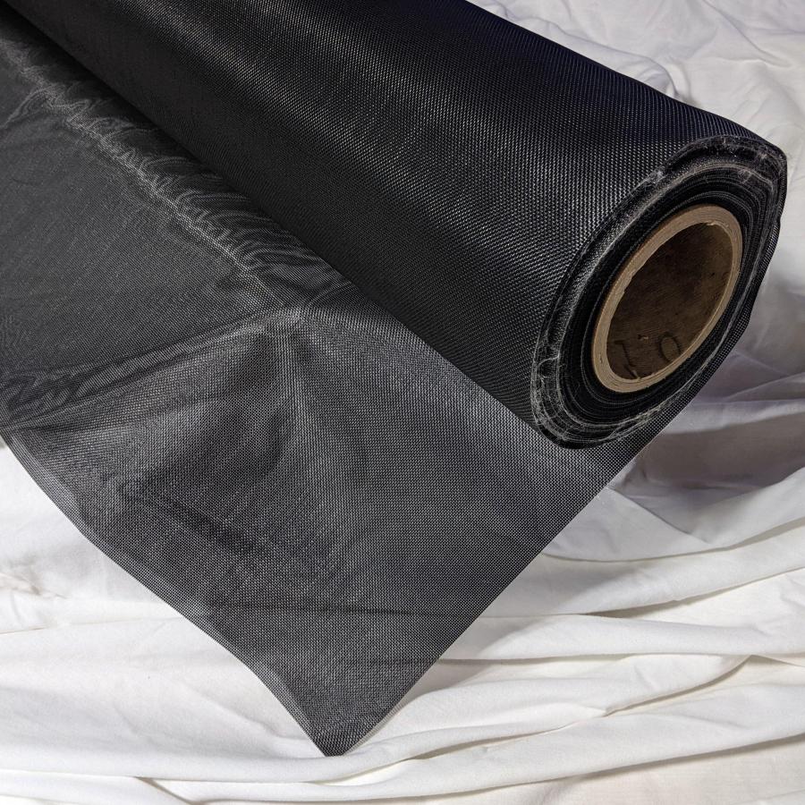 60” x 100’ Polyester Super No-See-Um screen porch screen roll