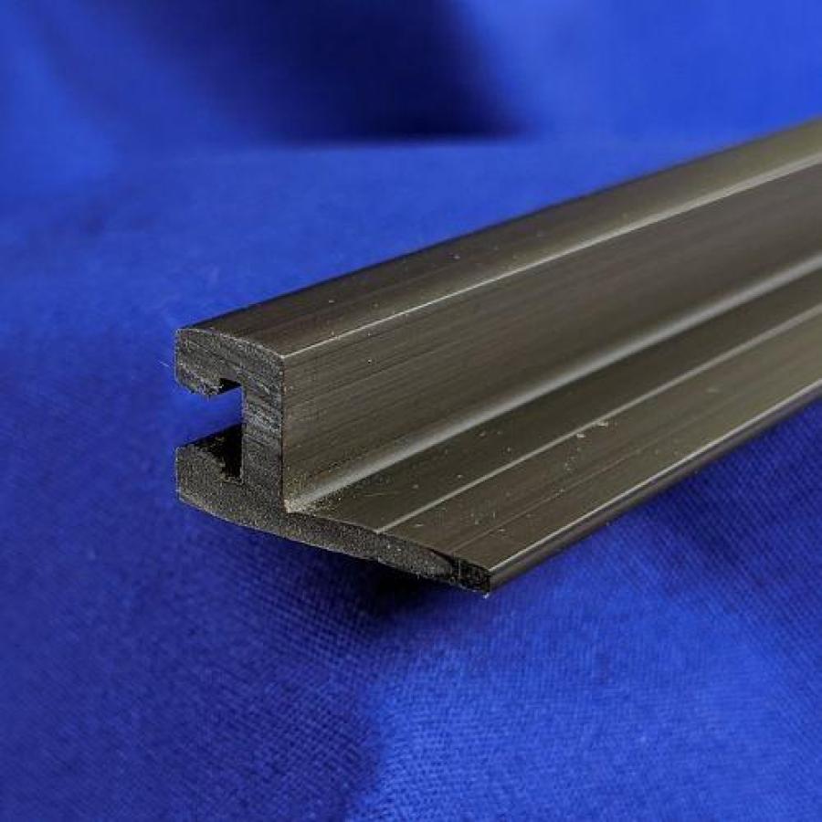 SNAPP screen Track - Bronze PVC porch screening track 2