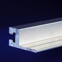 SNAPP screen Track - Unfinished aluminum porch screening track 2