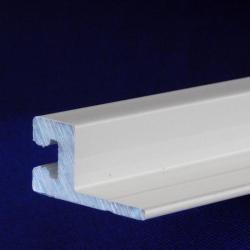 SNAPP screen Track - White powder coated aluminum porch screening track 2