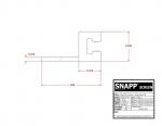 SNAPP screen Track CAD detail