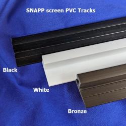 SNAPP screen Track PVC color selections