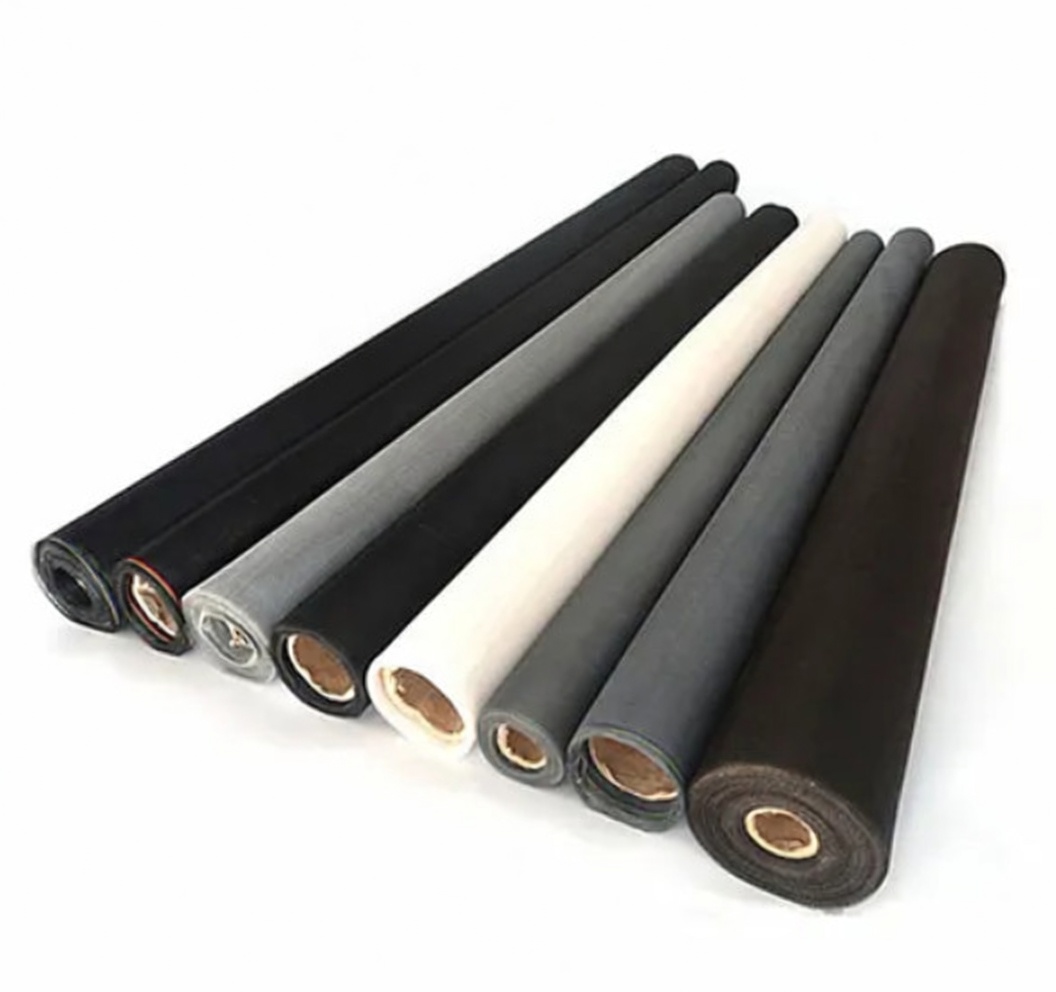 Different styles of insect screen